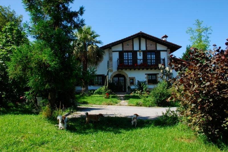 Casa Rural Iketxe 혼다리비아 외부 사진
