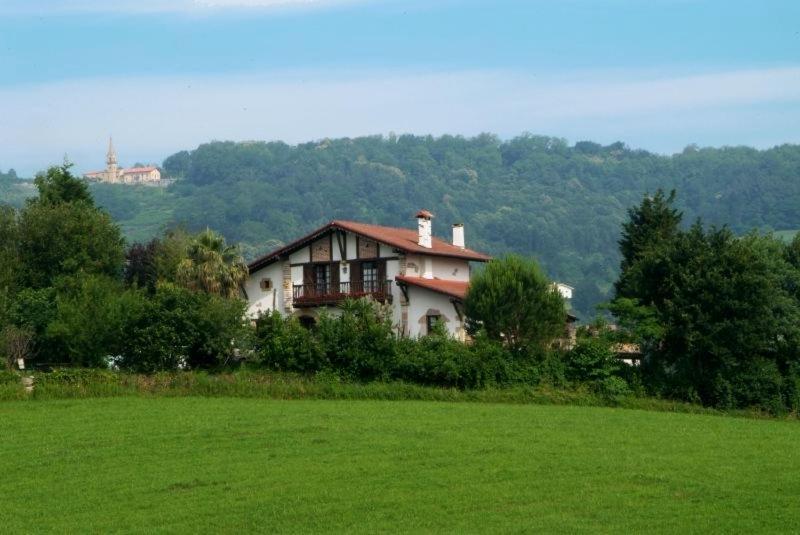 Casa Rural Iketxe 혼다리비아 외부 사진