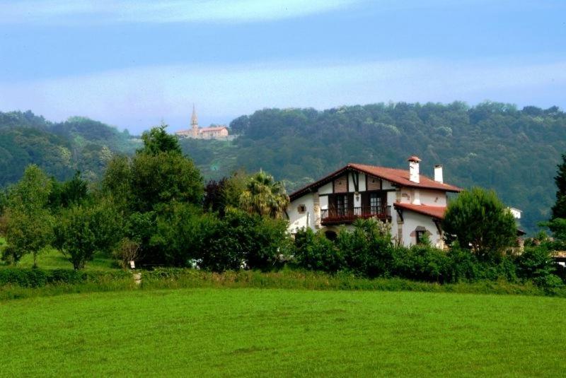Casa Rural Iketxe 혼다리비아 외부 사진