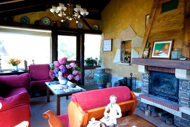 Casa Rural Iketxe 혼다리비아 외부 사진