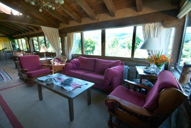 Casa Rural Iketxe 혼다리비아 외부 사진