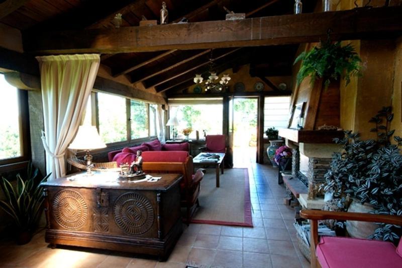 Casa Rural Iketxe 혼다리비아 외부 사진