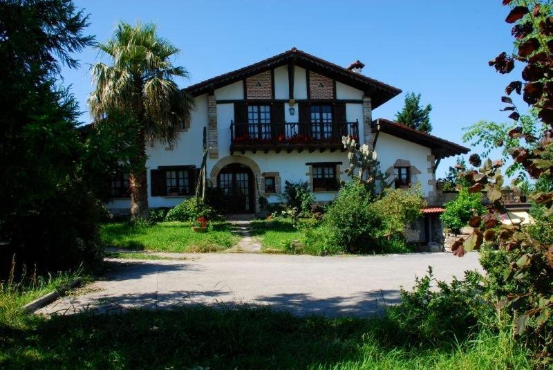 Casa Rural Iketxe 혼다리비아 외부 사진