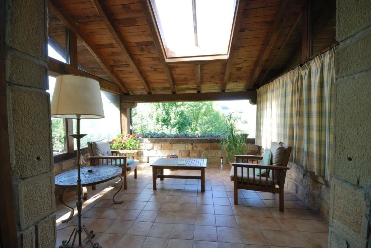 Casa Rural Iketxe 혼다리비아 외부 사진