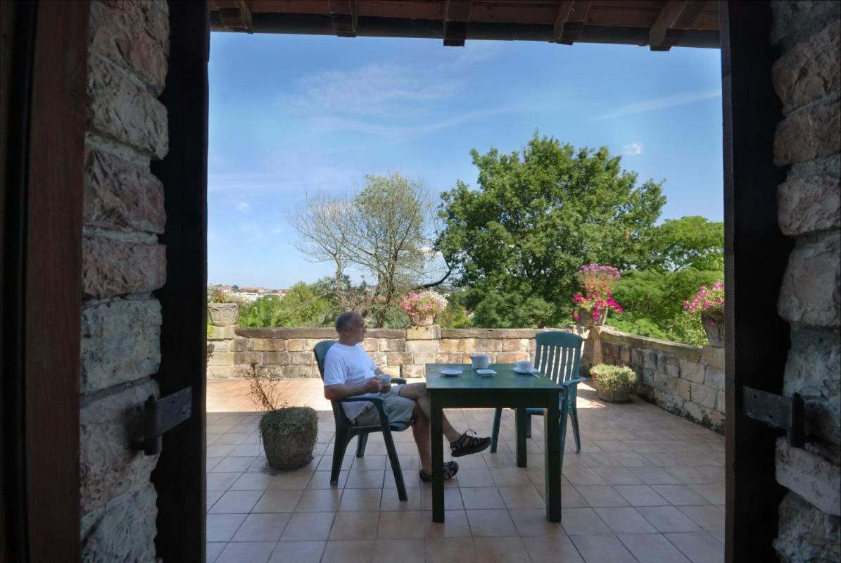 Casa Rural Iketxe 혼다리비아 외부 사진