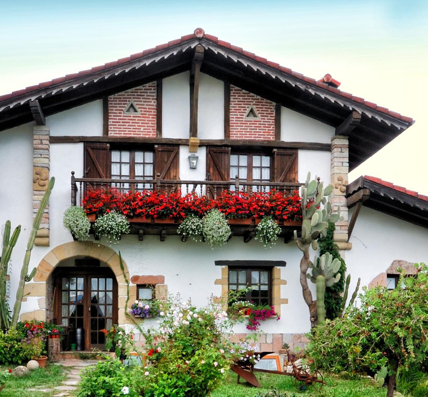 Casa Rural Iketxe 혼다리비아 외부 사진